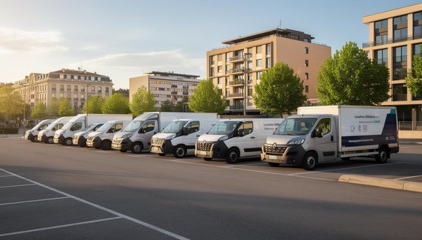 Location d'utilitaires à Lyon : les meilleures solutions pour vos besoins